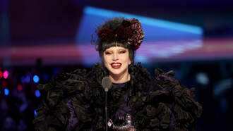 The Fred Show - Lady Gaga Pauses Concert After Dancer Slides Off Stage 