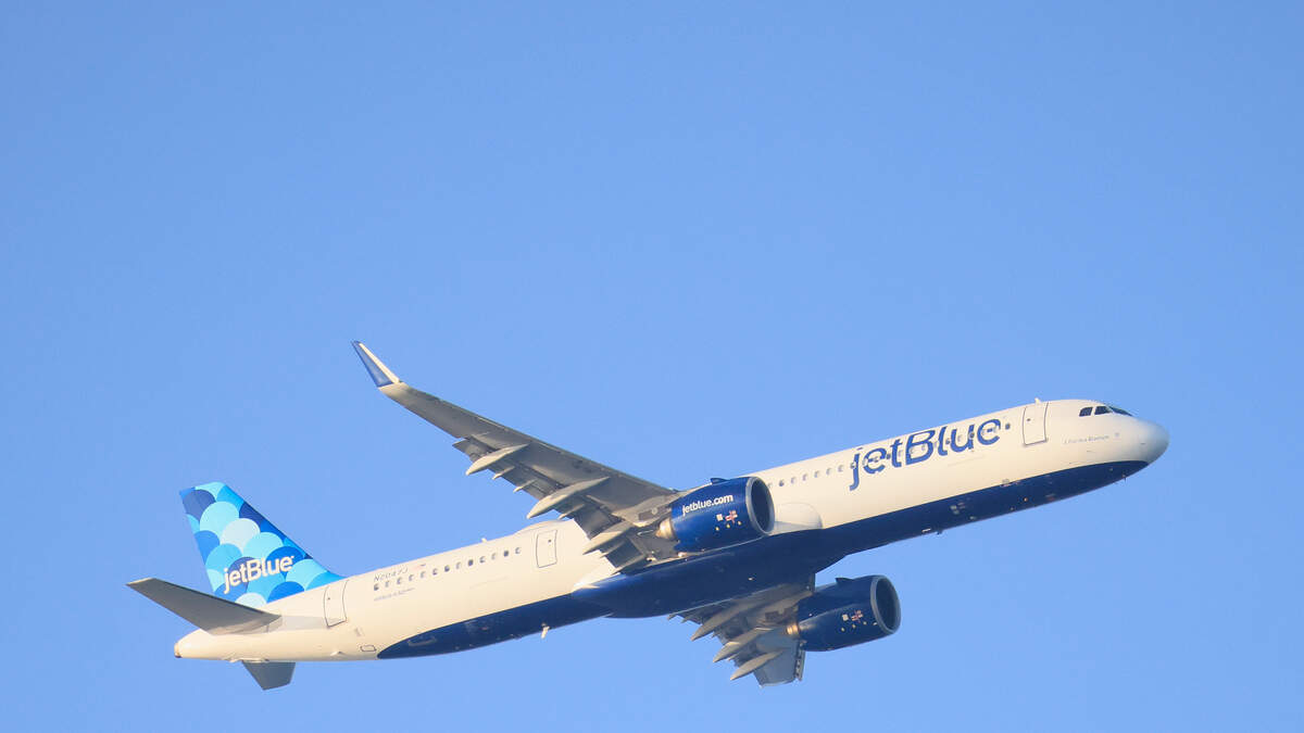 JetBlue Plane Nearly Collided With US Military Aircraft Near Venezuela