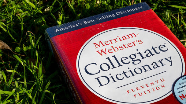 Merriam-Webster Picks Four-Letter Word For 2025's Word Of The Year