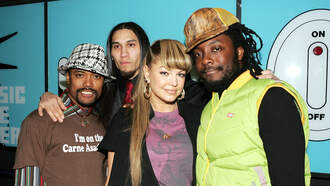 Fergie Reunites With Black Eyed Peas in Rare Public Moment
