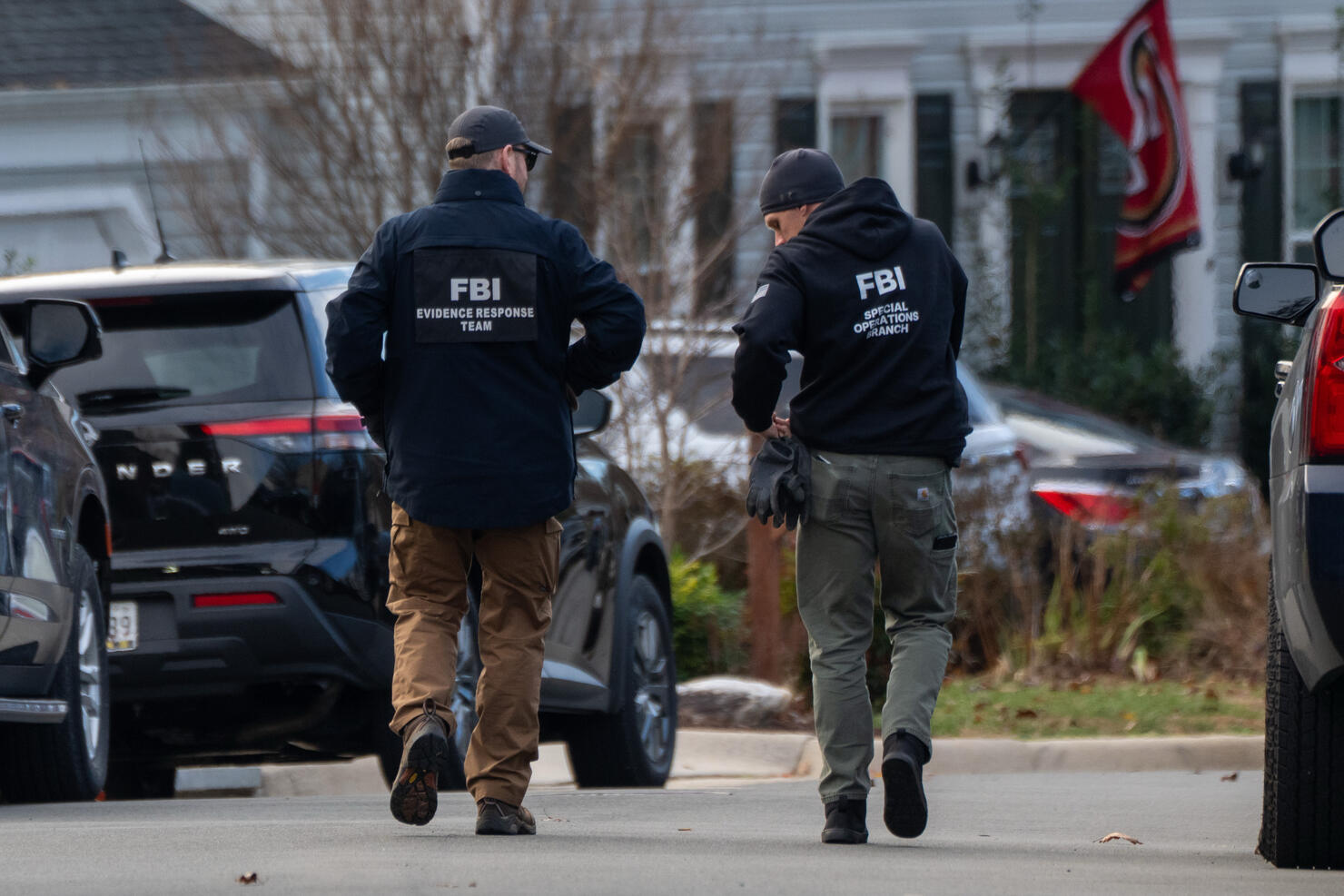 The FBI Raids Virginia Home Of January 6 Pipe Bomb Suspect