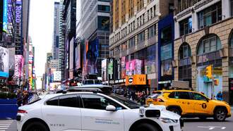 Woman & Daughter Find Man in Trunk of Waymo Car