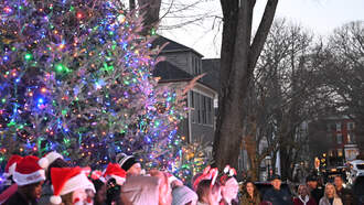 There Was A Christmas Brawl In Nantucket!