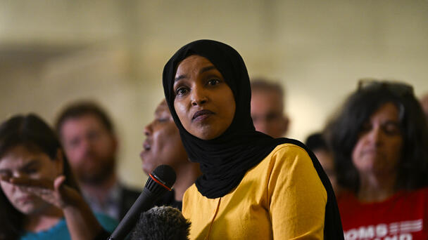 Rep. Ilhan Omar Says Her Son Was Pulled Over By ICE Agents