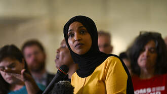 Rep. Ilhan Omar Says Her Son Was Pulled Over By ICE Agents