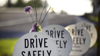 New York Law Permits Memorials for Accident Victims