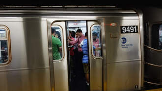 NYC Subway Crime Drops 24% In November