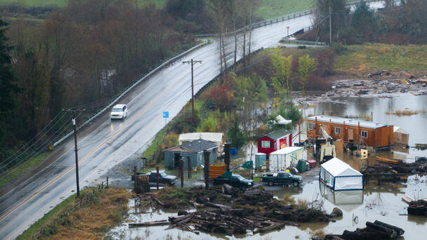 Evacuations Ordered In Washington State After Floods Cause 2nd Levee Breach