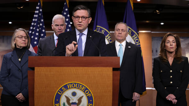 Mike Johnson Says House Will Not Vote On Extending Obamacare Subsidies