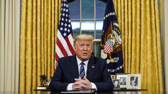 President Trump Will Speak to the Nation in a Prime-Time Address 