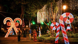 Win Tix To Segra Park Holiday Lights With This Answer Thur Morning