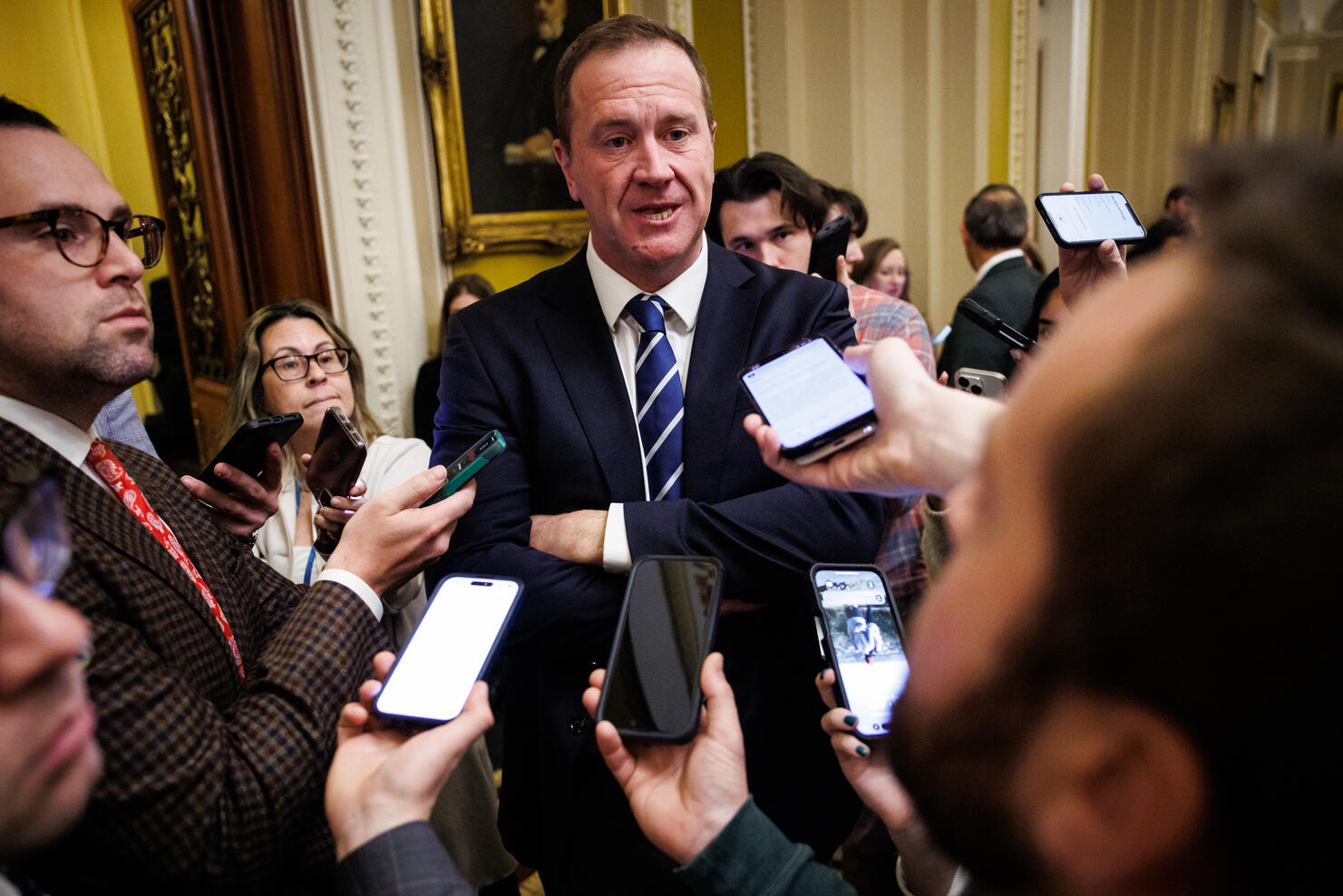 Lawmakers Continue To Negotiate Funding Government As Shutdown Stretches Past A Month