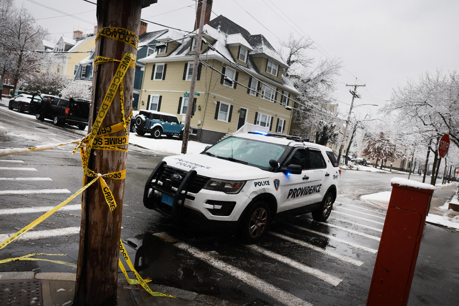 Shooting At Brown University In Providence Leaves 2 People Dead And Multiple Injured