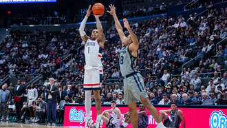 #5 UConn MBB beats Butler 79-60 in Big East Opener