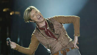 Bowie Gathered The Spiders For Hunky Dory