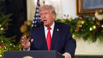 President Trump Touts Economy, Border And Tariffs In Address To Nation