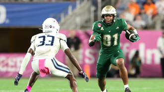 Bulls Fall To Old Dominion In Cure Bowl