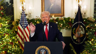 12/18/25 Blog: A Healthcare Roundtable, And Trump Gave A Speech