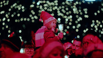 Win Tix To Segra Park Holiday Lights With This Answer Friday Morning