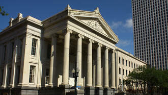 Cantrell Orders Moreno Inauguration Banners Removed From Gallier Hall