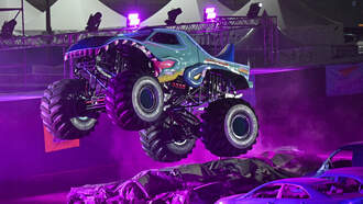 Entertainment - Monster Jam is coming to Lincoln! 