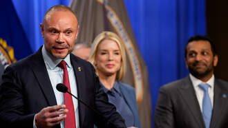 FBI Deputy Director Dan Bongino Plans to Resign Next Month