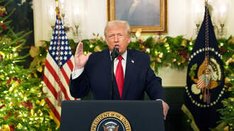 Trump drops receipts on US savings since Biden's Oval Office exit