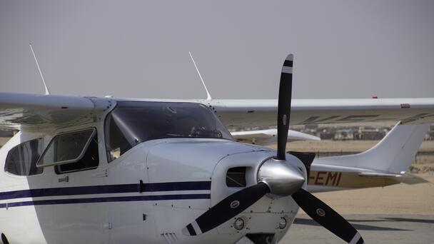 Man Tries To Steal Plane, Gets Arrested Moments After Crashing On Takeoff