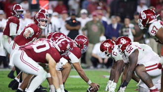 Oklahoma Hosts Alabama in College Football Playoff