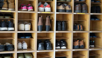 PE Teacher Celebrated For Starting Free Shoe Closet For Students In Need