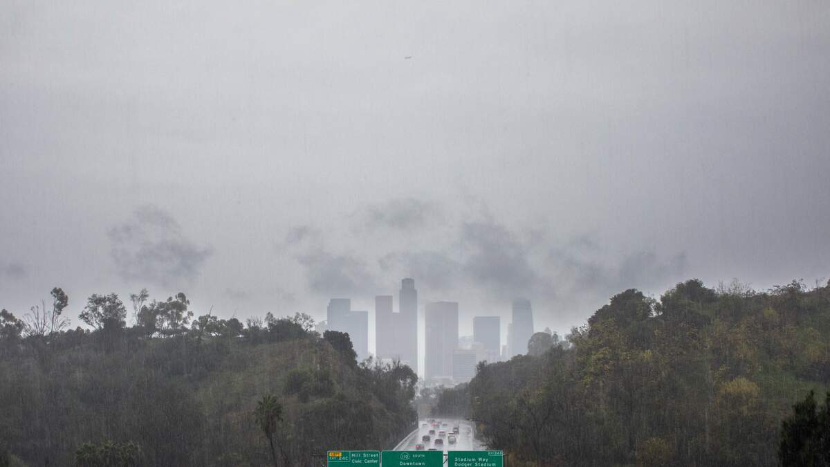 California Prepares for Major Storm Christmas Week