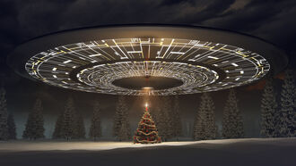 Christmas Lights or Close Encounters?