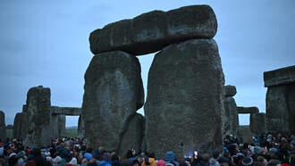 The Winter Solstice Cometh