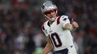 Maye, Patriots Defeat Ravens On Sunday Night Football