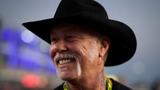 James Hetfield's “Twas The Night Before Christmas” 