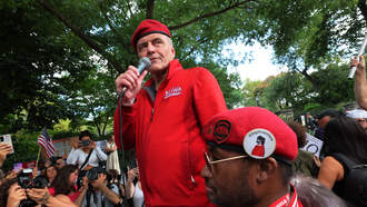 Guardian Angels Mark One Year After Subway Attack