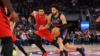 Pistons Build Big Lead, Hold On To Beat Blazers
