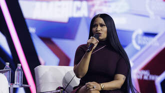 Nicki Minaj Shocks the Crowd With Praise for Trump & Vance at TPUSA Event