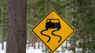 Slippery Conditions Expected for Holiday Travelers in Hudson Valley