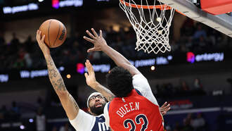 Pelicans Defeat Mavericks To Win Fifth-Straight