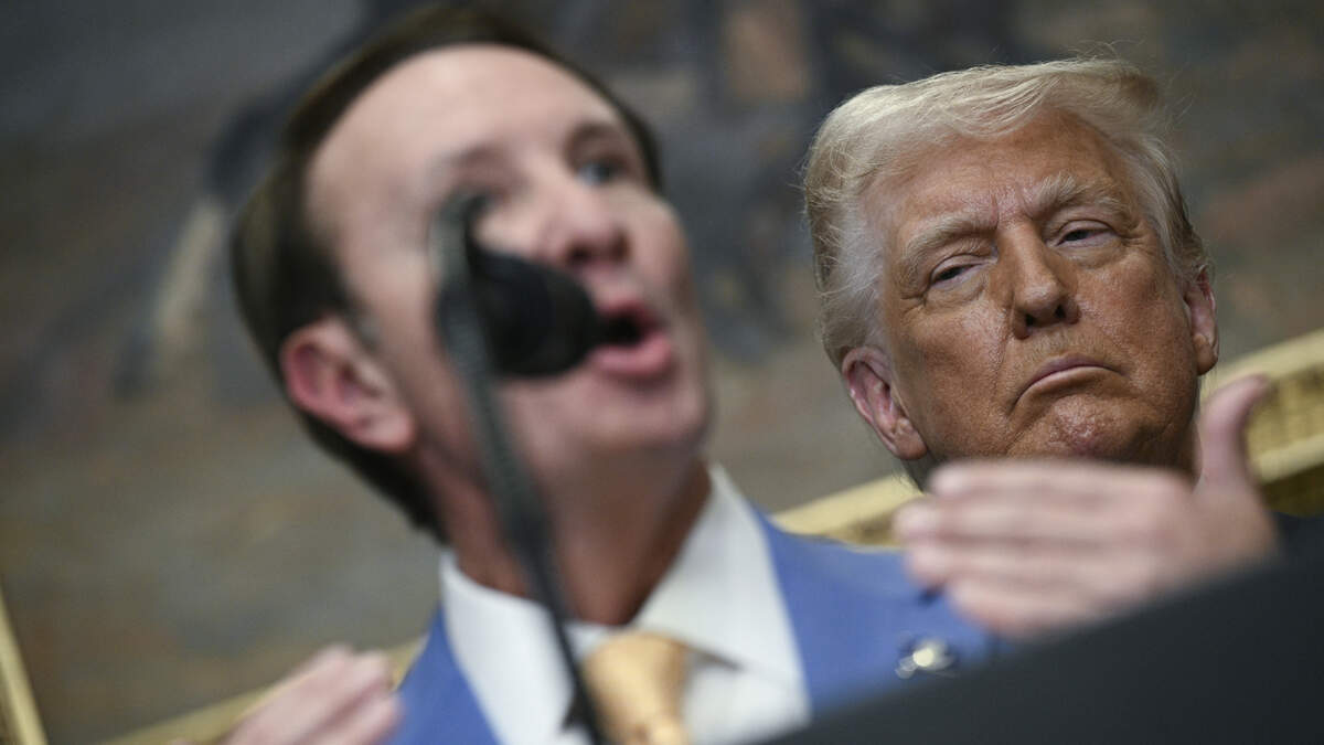 Trump: Landry Contacted Him About Becoming Envoy To Greenland