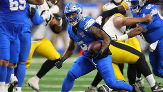 David Montgomery Week 17 Preview vs. the Vikings