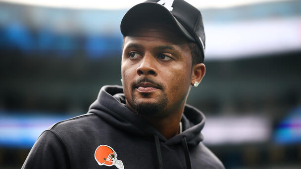 Browns' Deshaun Watson Won't Return This Season