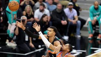 Spurs Win Fourth Straight, Blowing Out OKC 130-110