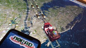 NORAD: Santa, Reindeer Embark on Annual Gift-Giving Tour