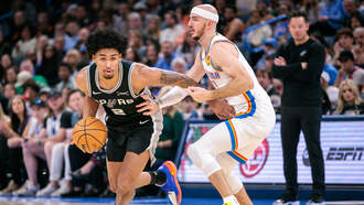 Spurs Beat NBA Champs Again, 117-102