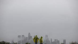 Record-Breaking Christmas Storm Soaks Southern California 