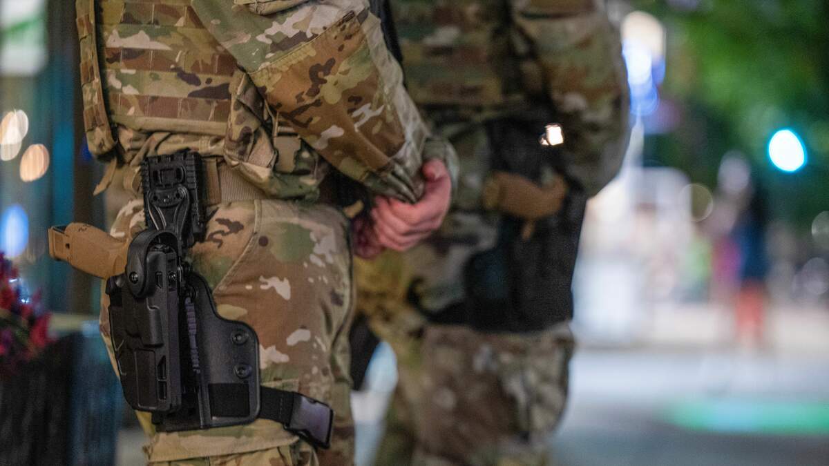 National Guard Deployment In New Orleans