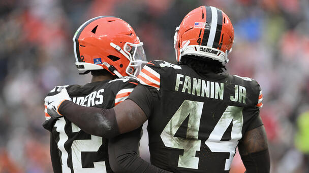 Browns Upset Steelers