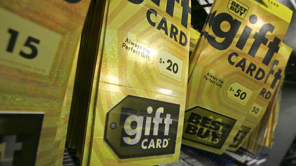 Gift Card Scam Warning